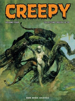 cover image of Creepy Archives, Volume 4